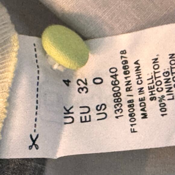 ASOS EDITION Empire Cami Maxi Dress in Pastel Abstract Boho Print Women’s Sz 0 - Picture 13 of 16